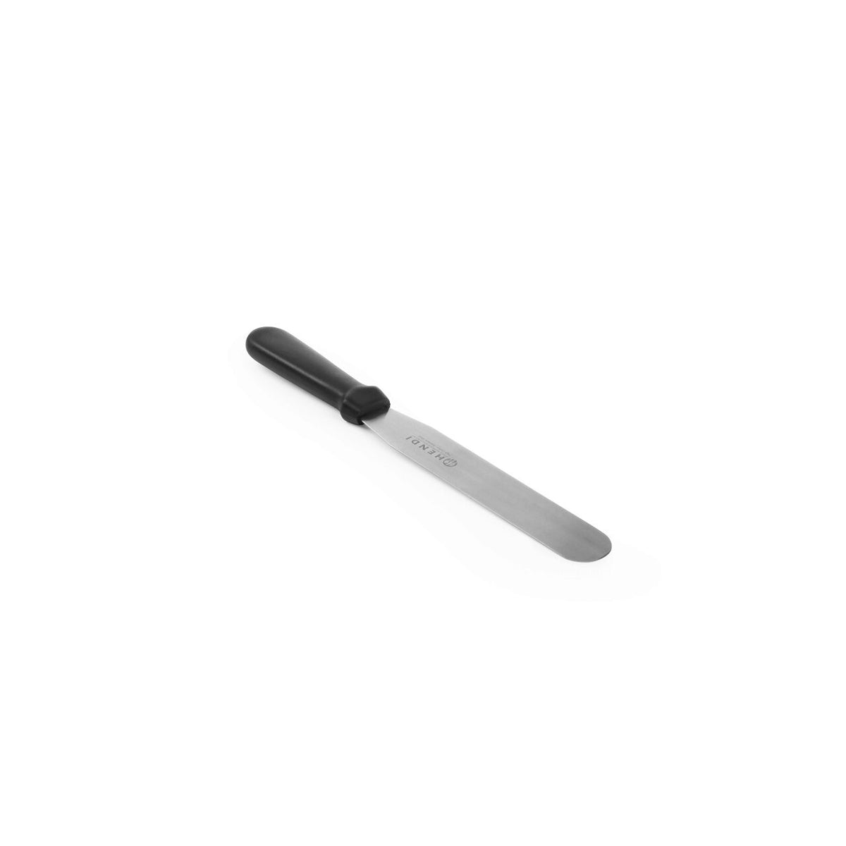 Cutit patiserie, 203x34 mm, lama inox neteda ideala pentru intins creme, Hendi