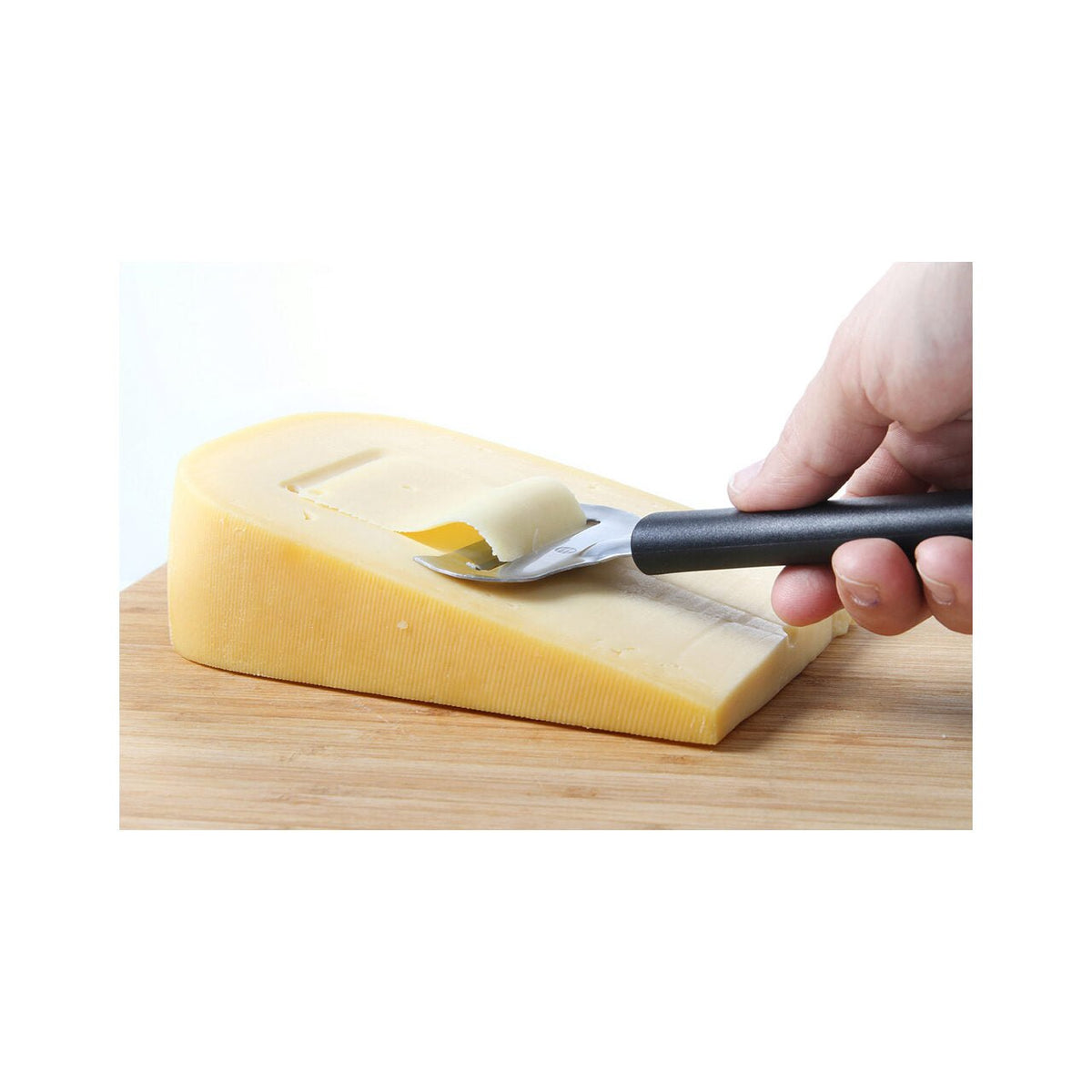 Cutit pentru feliat branzeturi moi, Hendi, lungime 16 cm