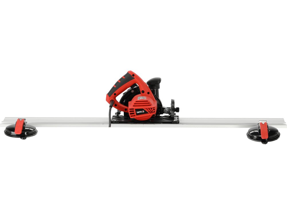 CUTTER GRESIE/PIATRA125MM,1400W, GHIDAJ 0 - 45° Yato YT - 821591 - 1400 W, 12250 rpm, 125 mm, 22,2 mm Yato - scule electrice si unelte profesionale - BricoMart