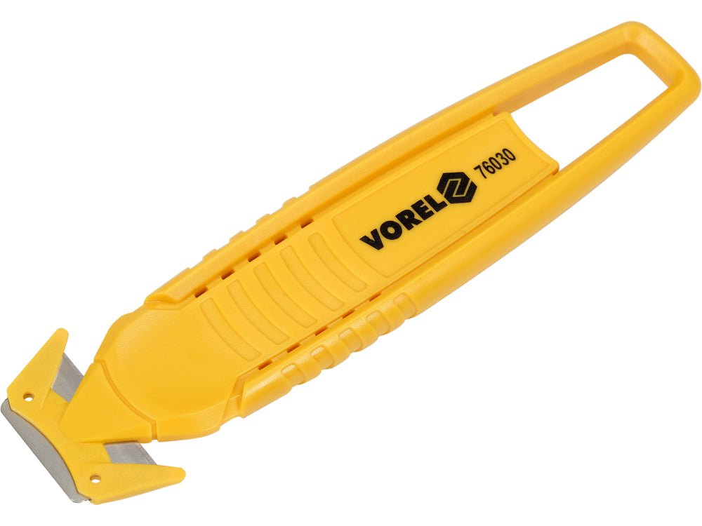 CUTTER PT. RAZUIT Vorel 76030 - 148x38x10 mm, inox Vorel - scule electrice si unelte profesionale - BricoMart