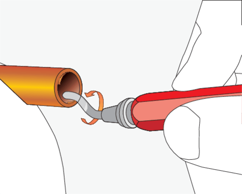 DEBAVURATOR + LAME REZERVA, 5 BUC Yato YT - 22363 - 135 mm Yato - scule electrice si unelte profesionale - BricoMart