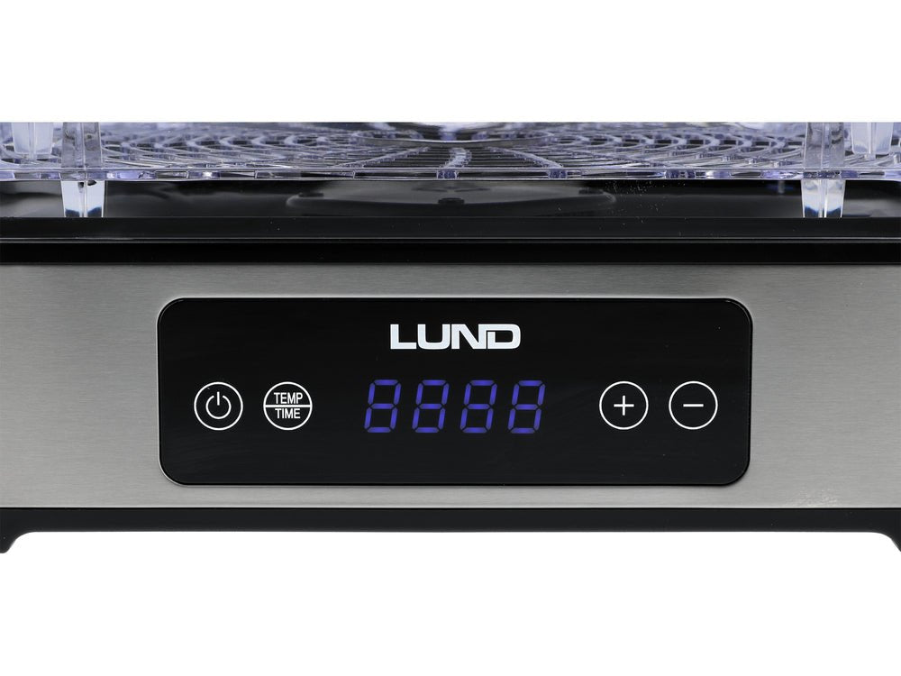 Deshidrator alimente LUND 68284, 5 tavi, 400 W - imagine 5