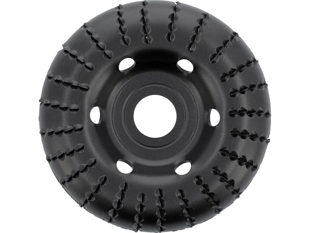 DISC RASPEL PENTRU POLIZOR UNGHIULAR, 120MM, NR1 Yato YT - 59155 Yato - scule electrice si unelte profesionale - BricoMart