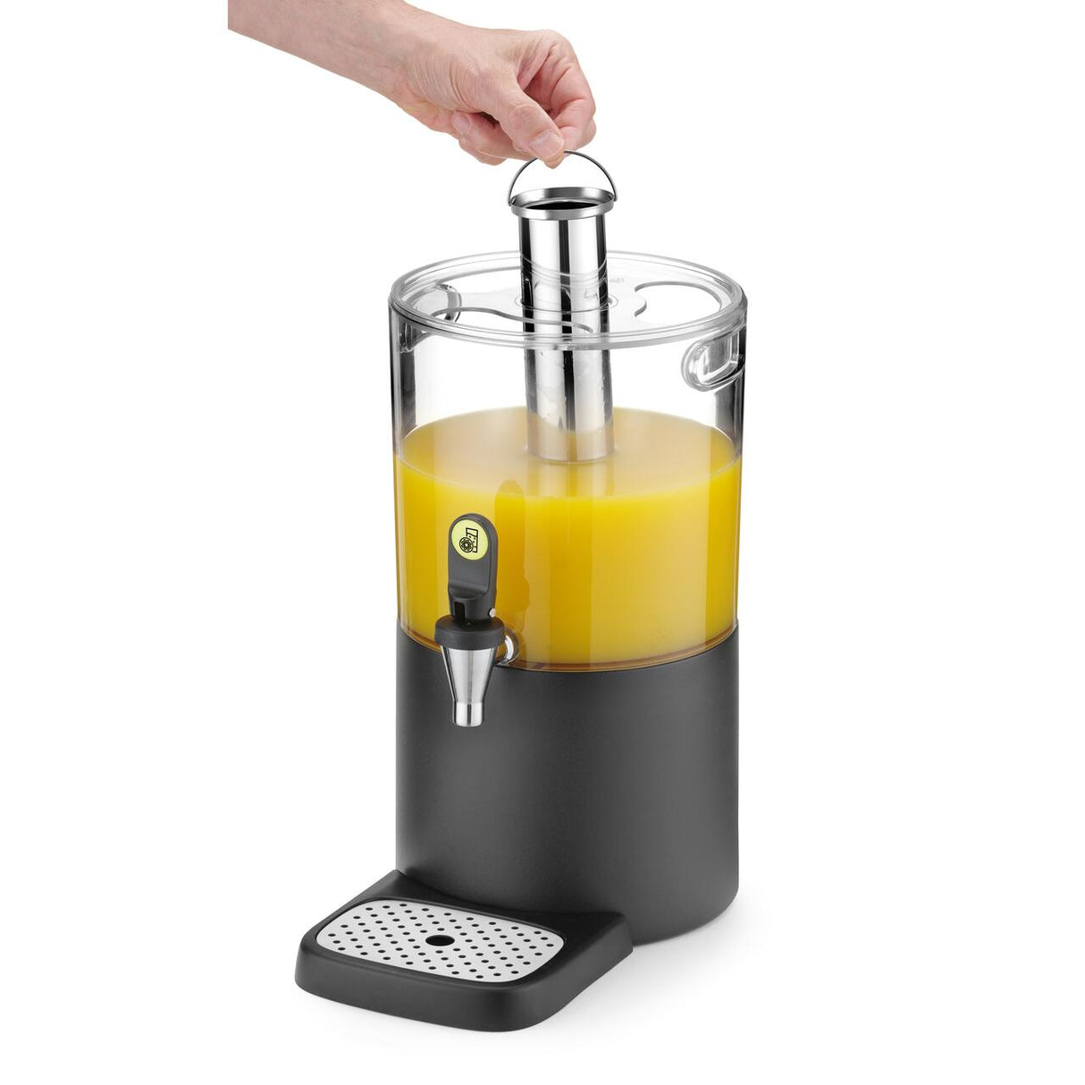 Dispenser suc Robert Design 4L UNIQ , negru