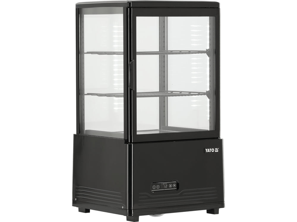 DISPLAY BLAT 59L 46X41X82 NEGRU Yato YG - 05050 Yato - scule electrice si unelte profesionale - BricoMart