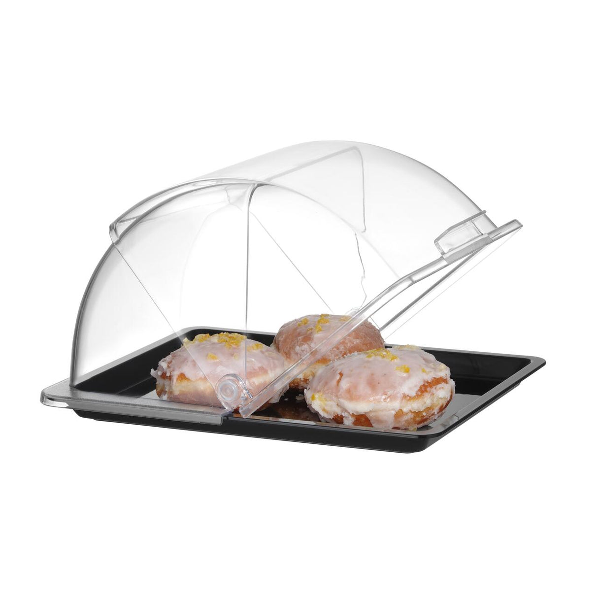 Display Roll-top , HENDI, GN 1/2, Negru, 325x265mm
