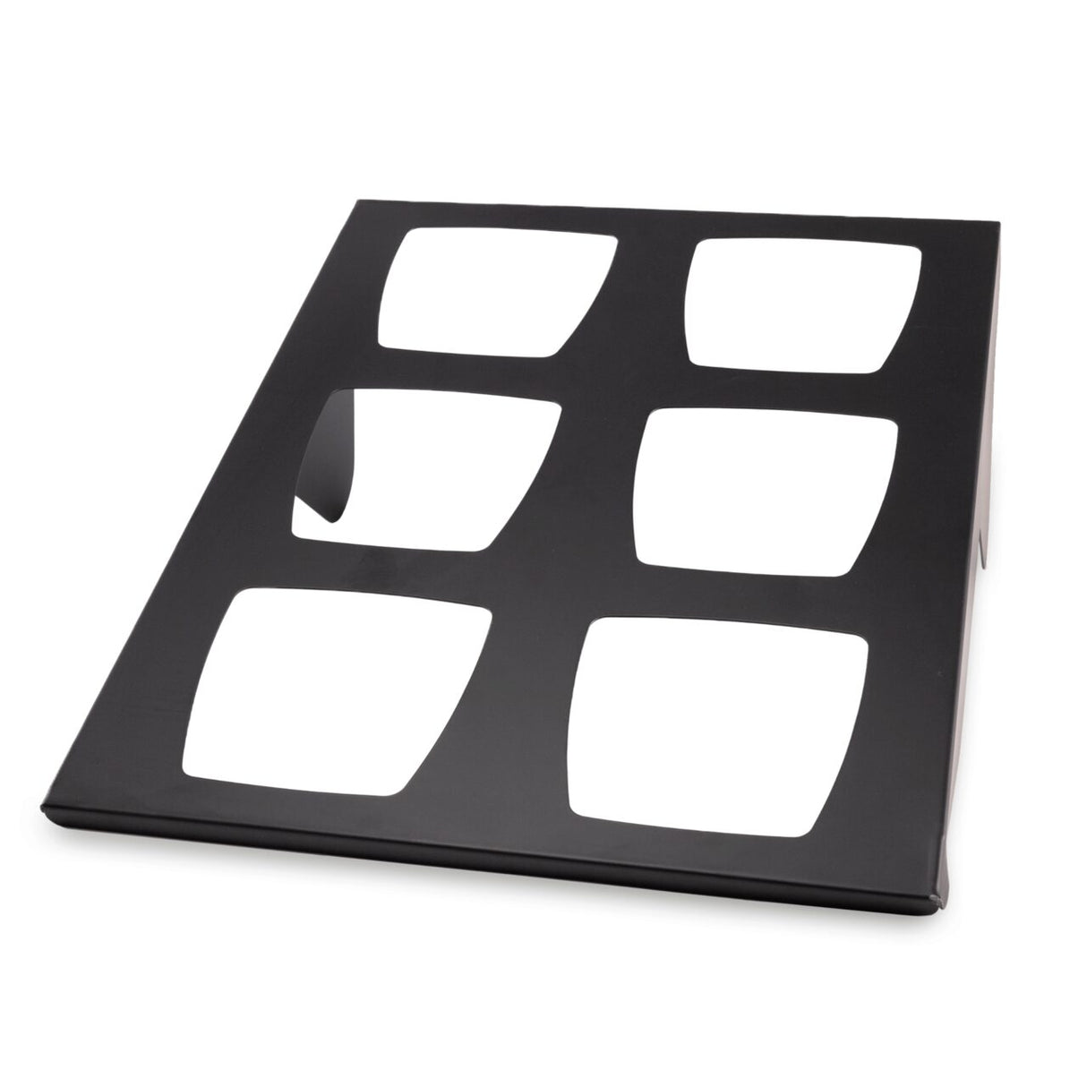 Display Skiatos Black Buffet pentru 6 boluri, 500 x 745 x 330 mm Fine Dine