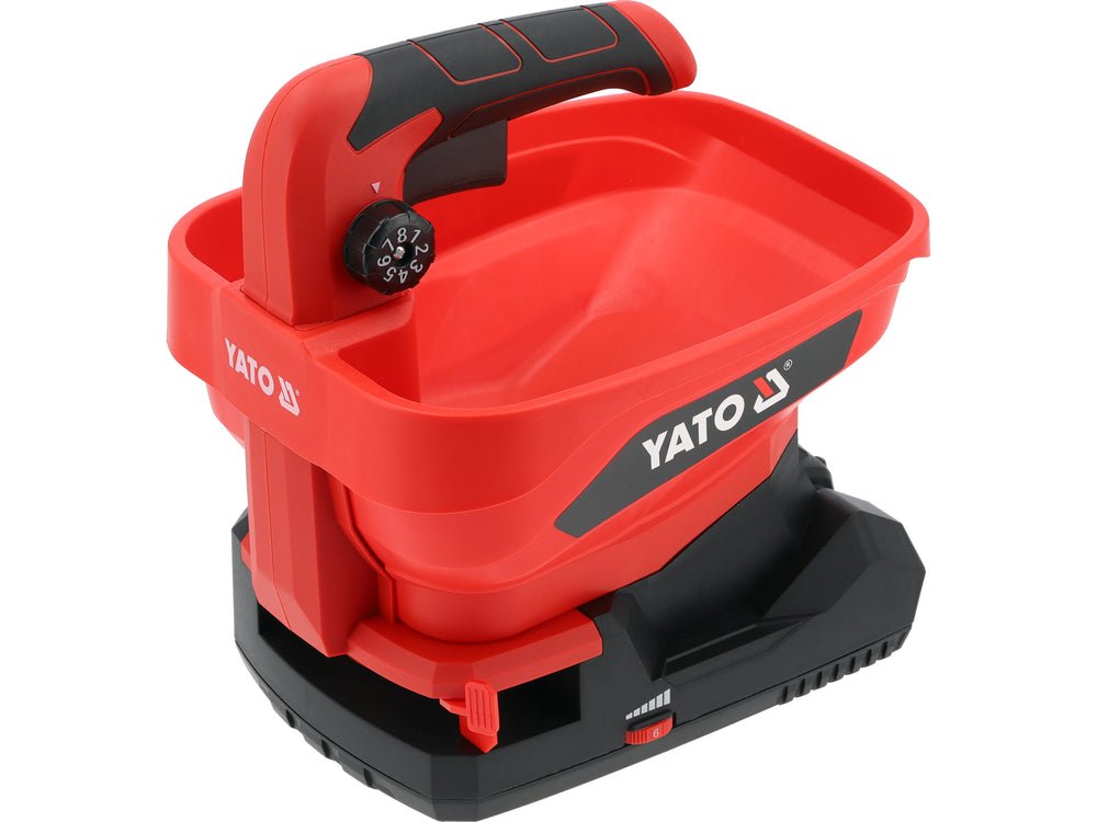 DISPOZITIV IMPRASTIAT SEMINTE 18V, 1X2AH Yato YT - 86704 Yato - scule electrice si unelte profesionale - BricoMart