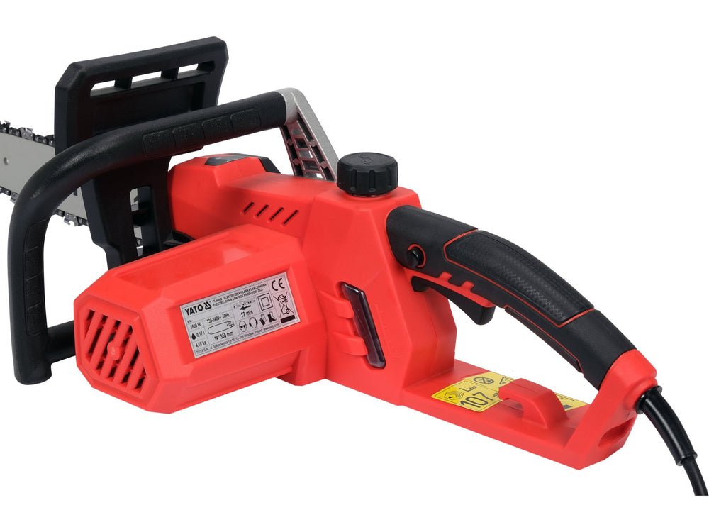 DRUJBA ELECTRICA 1600W 14'' Yato YT - 84868 - 1600 W, 12 m, 9,52 mm, 1,3 mm Yato - scule electrice si unelte profesionale - BricoMart