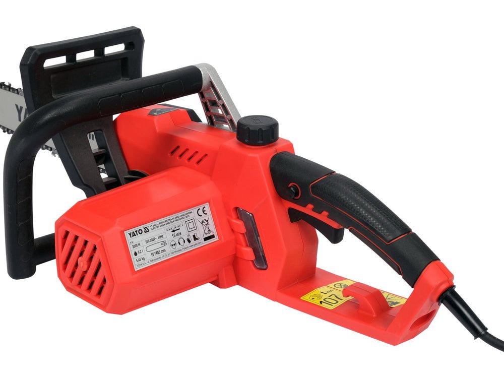 DRUJBA ELECTRICA 2000W 16'' Yato YT - 84871 - 2000 W, 405 mm, 15 m, 9,52 mm Yato - scule electrice si unelte profesionale - BricoMart