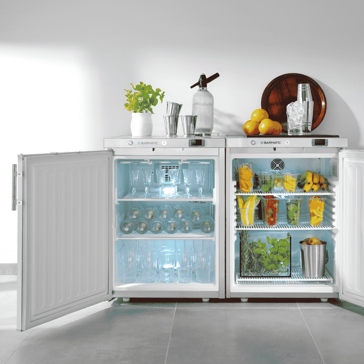 Dulap frigorific congelare de bar Mistral 200l , Barmatic