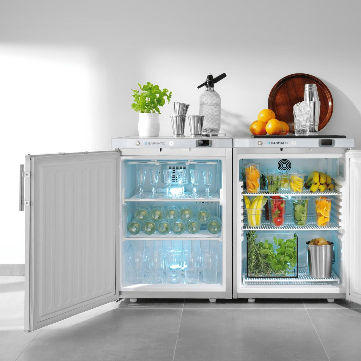 Dulap frigorific congelare de bar Mistral 200l , Barmatic