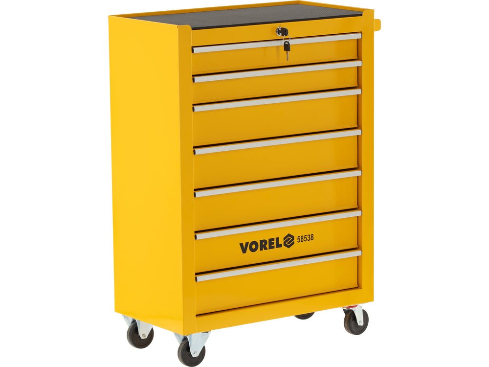 DUPUL SCULE CU 7 SERATARE Vorel 58538 Vorel - scule electrice si unelte profesionale - BricoMart