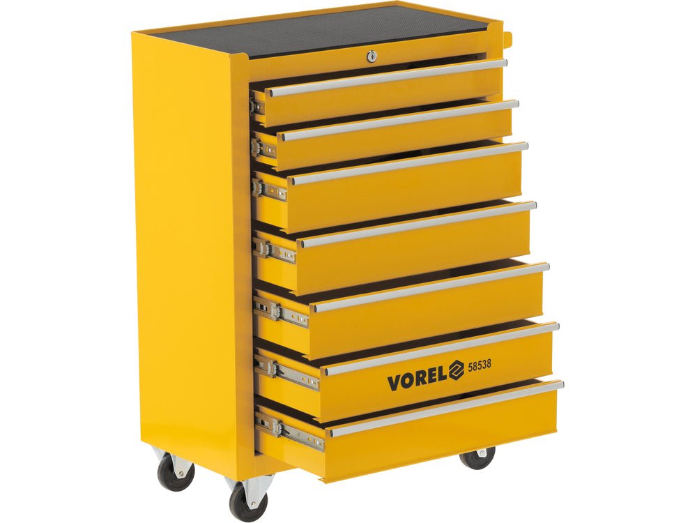 DUPUL SCULE CU 7 SERATARE Vorel 58538 Vorel - scule electrice si unelte profesionale - BricoMart