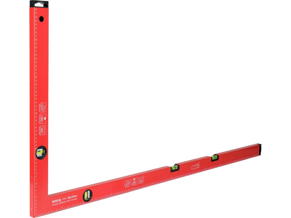 Echer 1200 x 600 mm YATO YT-70749 - imagine 3