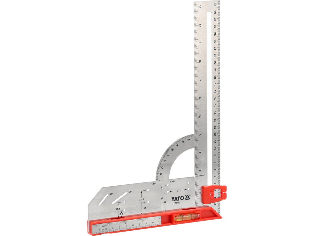 Echer din otel inoxidabil YATO YT-70790, 300 mm - imagine 2