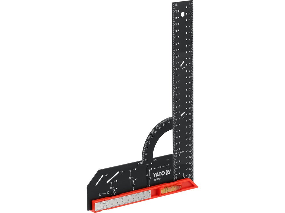 Echer din otel YATO YT-70789, 300 mm - imagine 2