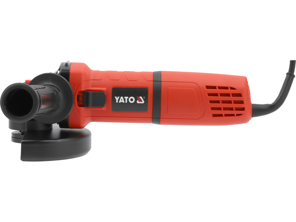 YATO YT-82089 sarokcsiszoló 125 mm 720 W állítható fordulatszám, 11000 fordulat/perc