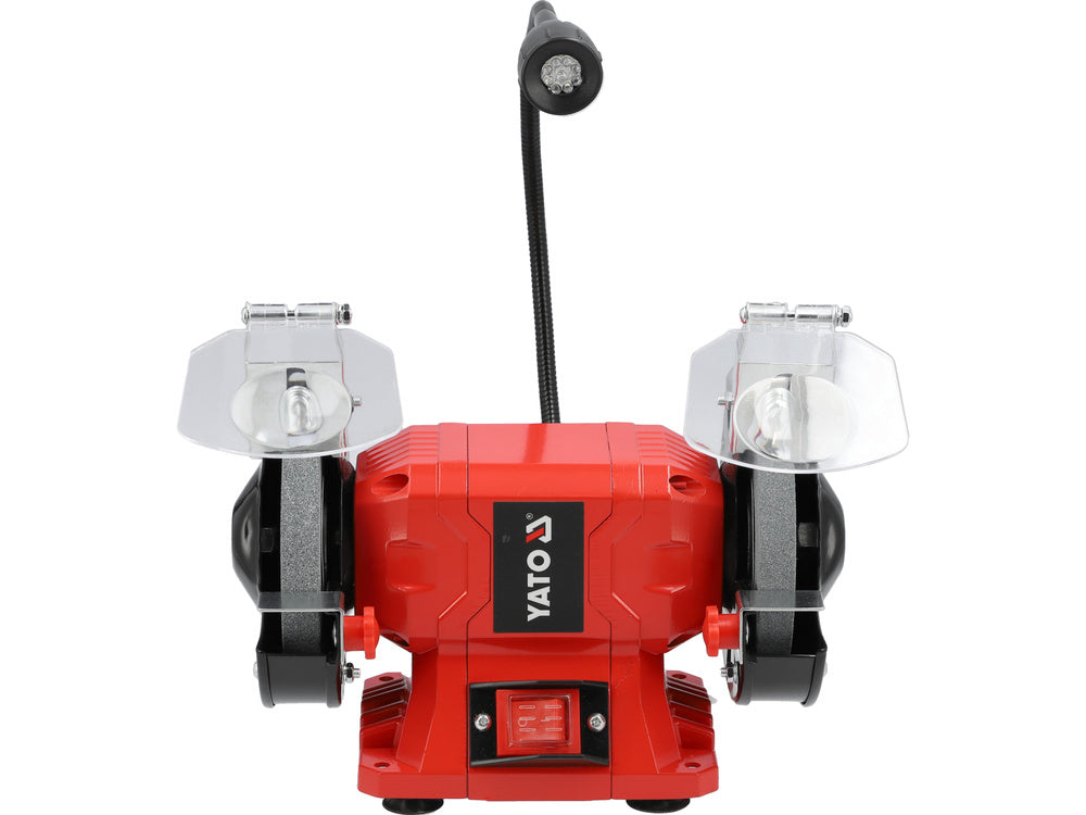 POLIZOR DE BANC YATO YT-822103 , 250W , 150X12.7MM , 2980 min , iluminare cu LED-uri