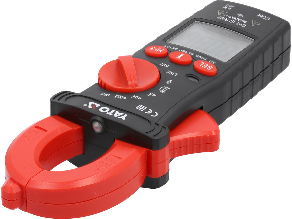 MULTIMETRO STIL CLEMA TRUE RMS YATO YT-730935 , AC 600A , LCD , DC 0-600 V , AC 0-600 V