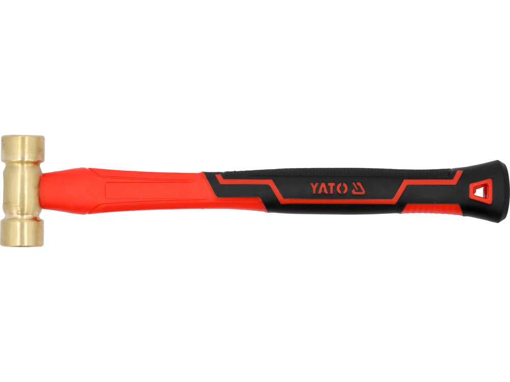 RÉZKALAPÁCS ÜVEGSZÁLAS NYÉLLEL YATO YT-45291, 300G