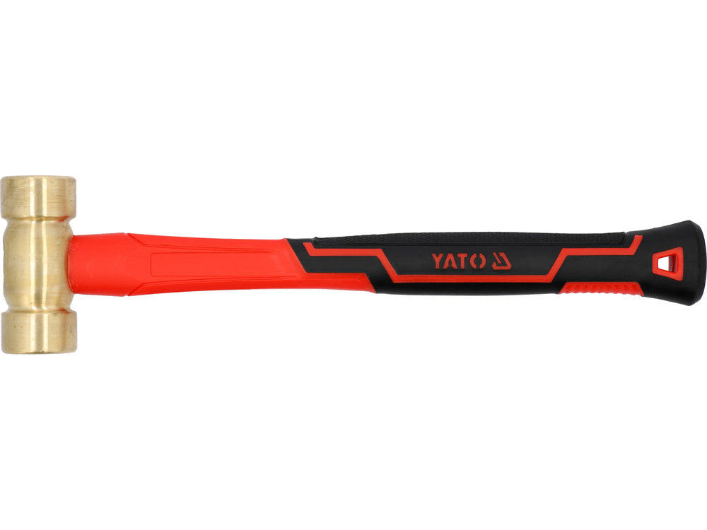 CIOCAN DIN CUPRU CU MÂNER DIN FIBRĂ DE STICLĂ YATO YT-45293 , 800G