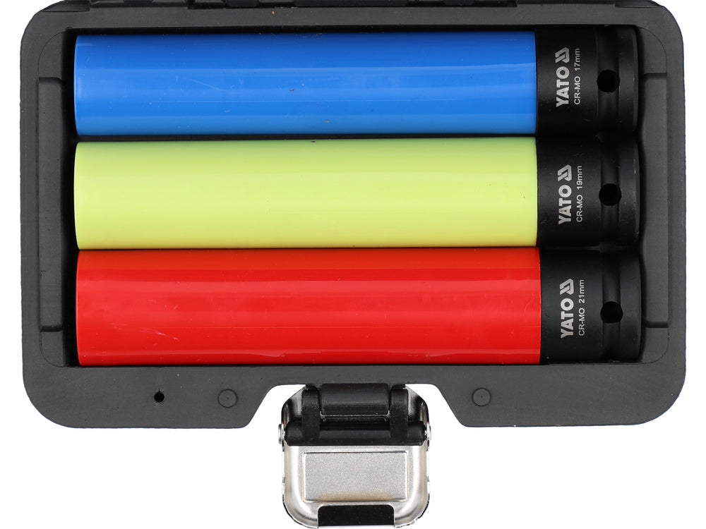 YATO YT-10565 ÖNTÖZETVÉDŐ VILLÁSKULCS KÉSZLET, 1/2" (12,7 mm), 3 DARABOS