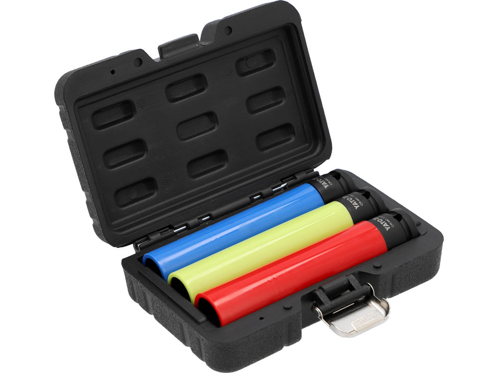 YATO YT-10565 ÖNTÖZETVÉDŐ VILLÁSKULCS KÉSZLET, 1/2" (12,7 mm), 3 DARABOS