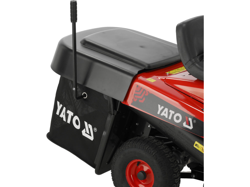 BENZINES FŰNYÍRÓTRAKTOR YT-85550 , 76 CM , 432 cm3 , 170 l , 8,8 kW , 11,97 KM