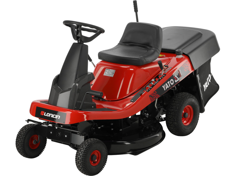 BENZINES FŰNYÍRÓTRAKTOR YT-85550 , 76 CM , 432 cm3 , 170 l , 8,8 kW , 11,97 KM
