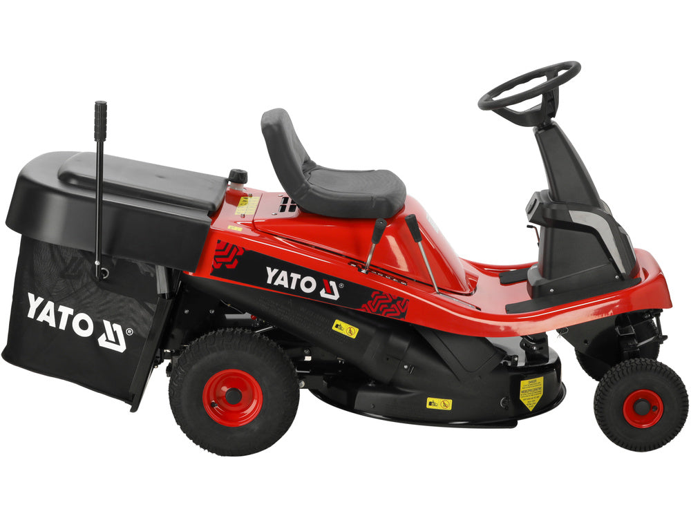 BENZINES FŰNYÍRÓTRAKTOR YT-85550 , 76 CM , 432 cm3 , 170 l , 8,8 kW , 11,97 KM