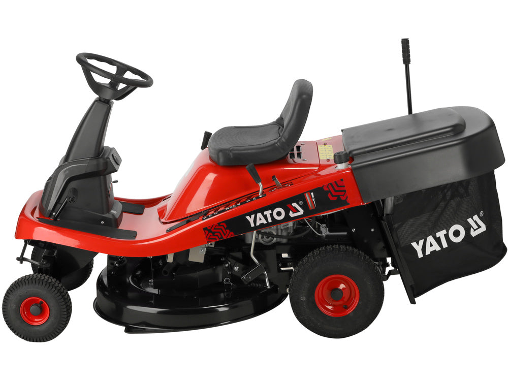 BENZINES FŰNYÍRÓTRAKTOR YT-85550 , 76 CM , 432 cm3 , 170 l , 8,8 kW , 11,97 KM