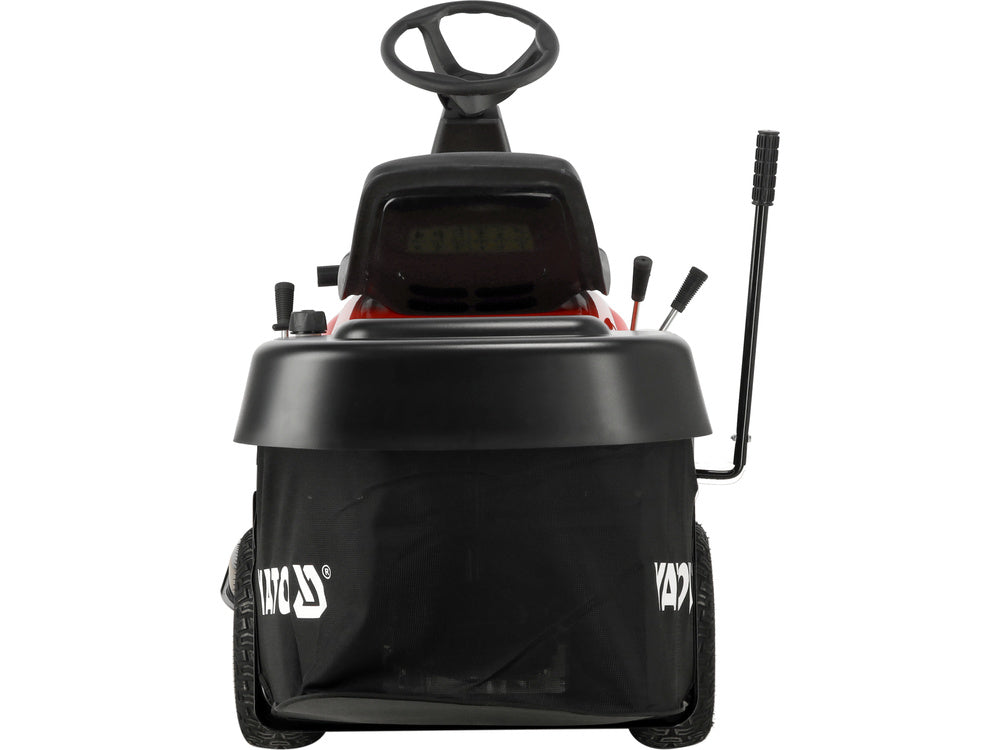 BENZINES FŰNYÍRÓTRAKTOR YT-85550 , 76 CM , 432 cm3 , 170 l , 8,8 kW , 11,97 KM
