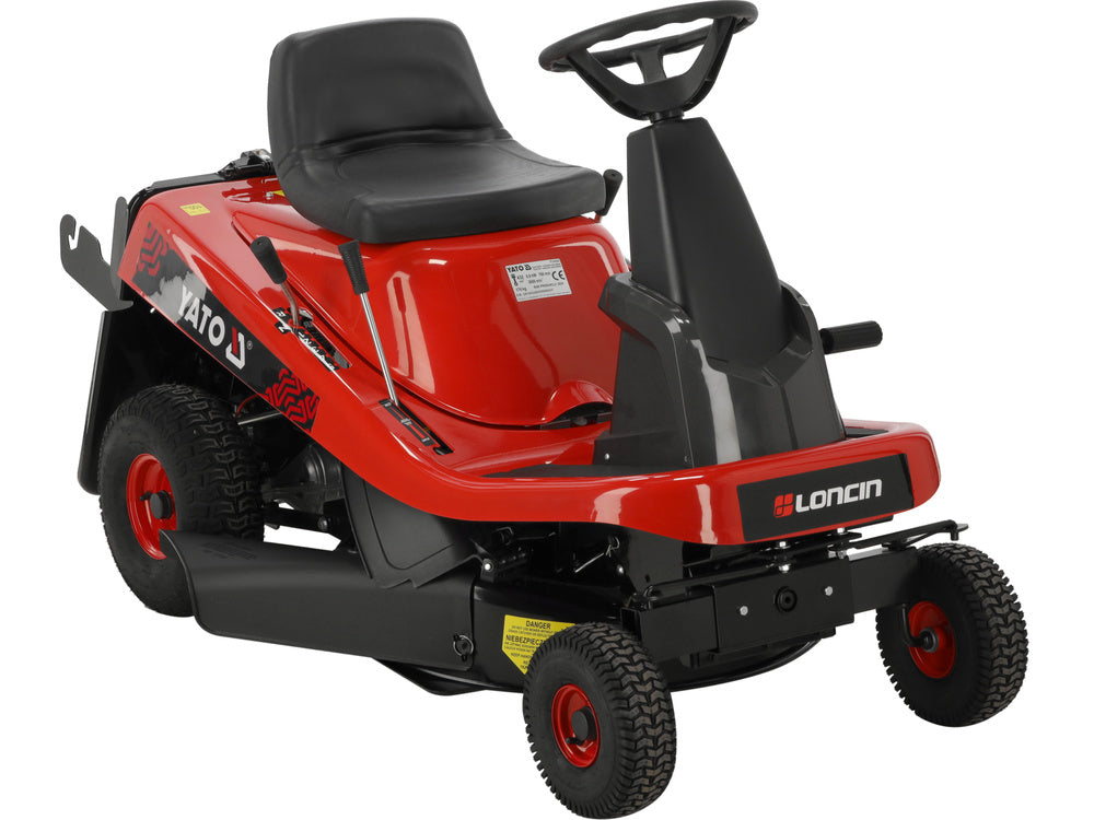 BENZINES FŰNYÍRÓTRAKTOR YT-85550 , 76 CM , 432 cm3 , 170 l , 8,8 kW , 11,97 KM
