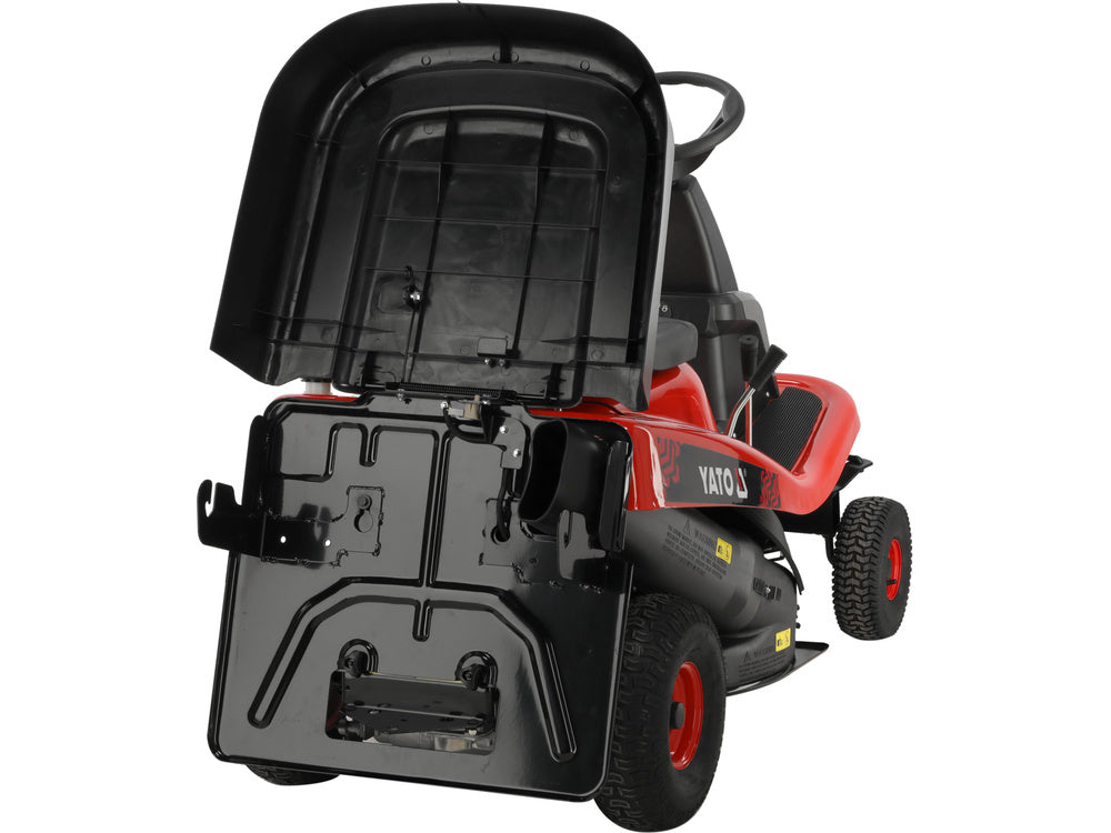 BENZINES FŰNYÍRÓTRAKTOR YT-85550 , 76 CM , 432 cm3 , 170 l , 8,8 kW , 11,97 KM
