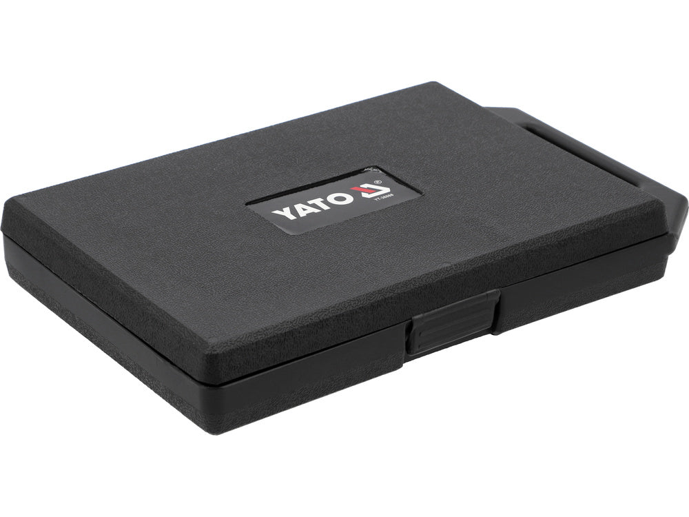 PROFESSZIONÁLIS 2 AZ 1-BEN SZEGECSPRÉS YATO YT-36088, szegecsek: 3,2, 4, 4,8, 6, 6,4 mm, szegecsanyák: M4, M5, M6, M8, M10