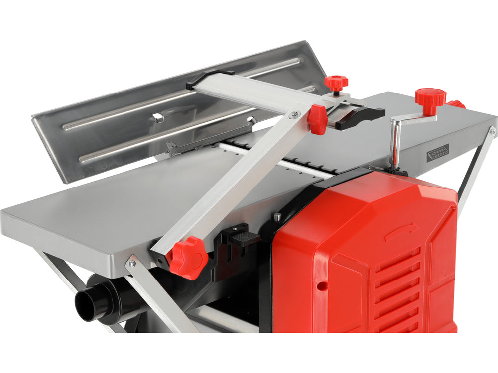 Maşină de rindeluit şi degroşat YATO YT-82147 1250W , 120M X 204MM ,8500 min , 6,3 m/min