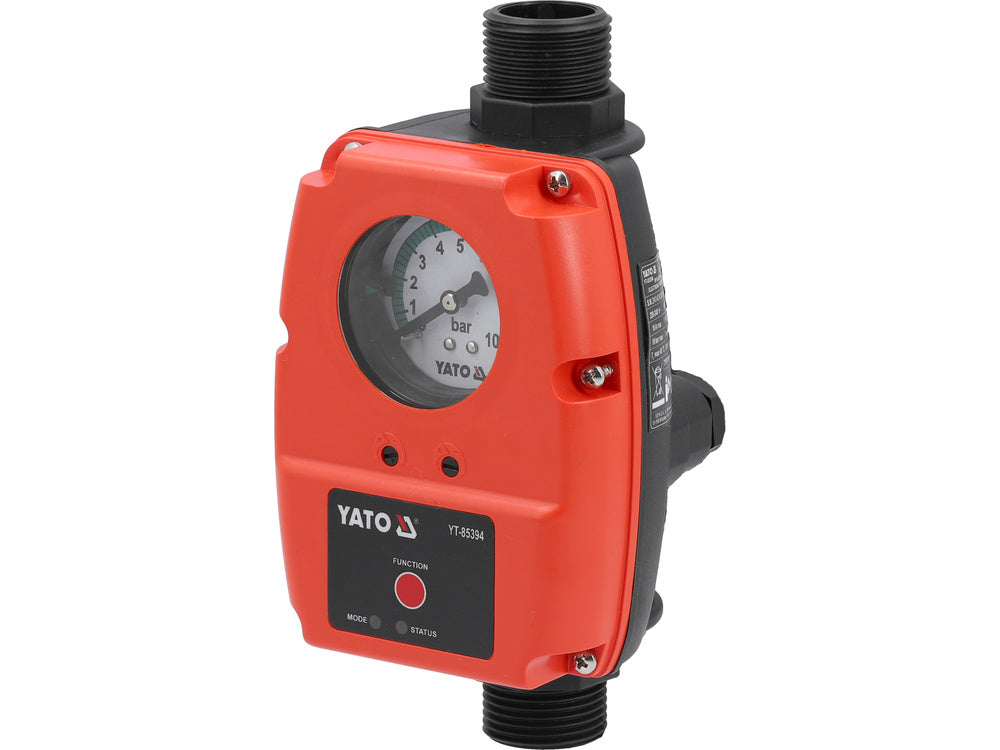 Comutator de presiune Presostat Yato YT-85394 , PC-59, 0-6 bar, 10 bar, 1100 W , IP65 , 1" (25,0 mm)
