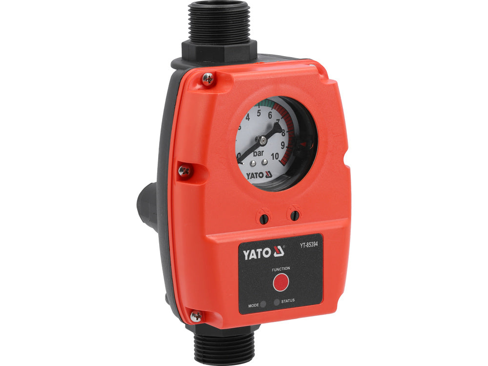 Comutator de presiune Presostat Yato YT-85394 , PC-59, 0-6 bar, 10 bar, 1100 W , IP65 , 1" (25,0 mm)