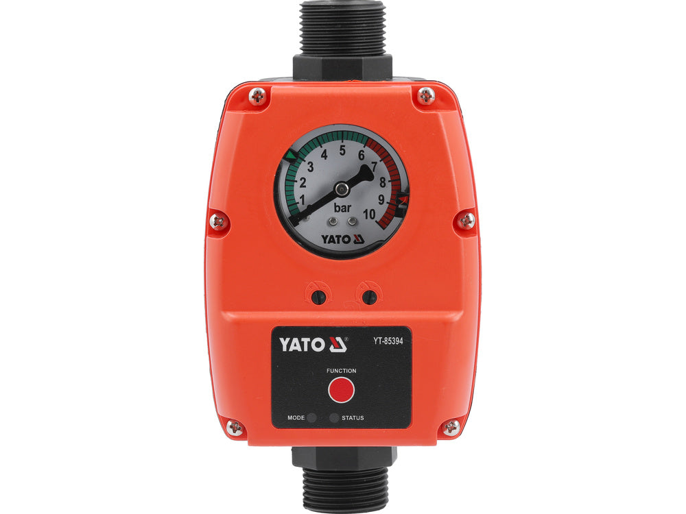 Comutator de presiune Presostat Yato YT-85394 , PC-59, 0-6 bar, 10 bar, 1100 W , IP65 , 1" (25,0 mm)