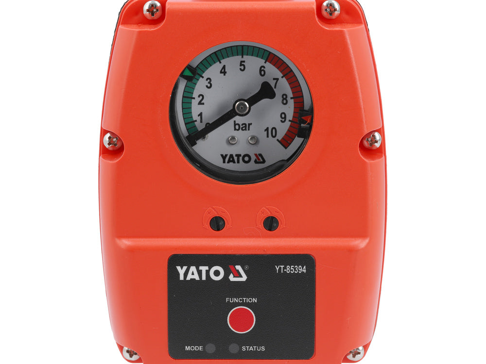 Comutator de presiune Presostat Yato YT-85394 , PC-59, 0-6 bar, 10 bar, 1100 W , IP65 , 1" (25,0 mm)