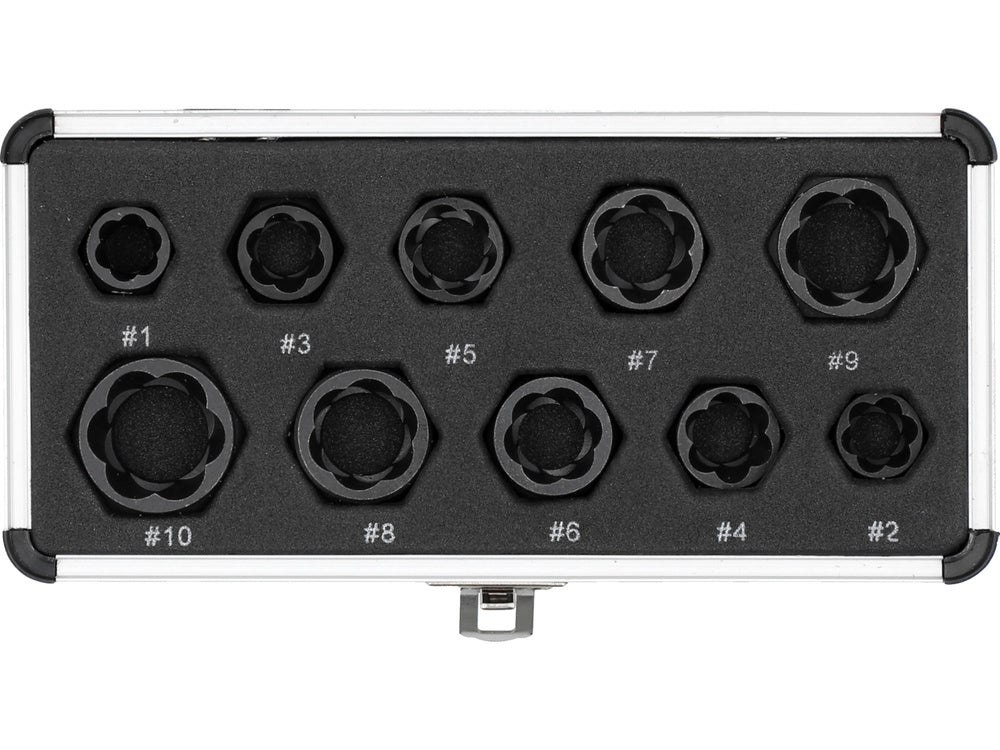 YATO YT-060311 CSAVAROS KISZÍVÓ CSŐ KÉSZLET, 10 DARABOS