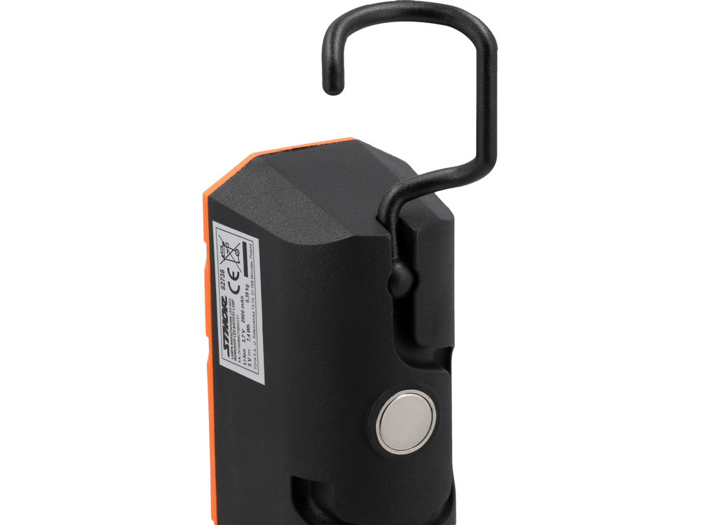 Lampa de lucru portabila STHOR 82738 , 2000 mAh , USB Type-C , 10 W , LED
