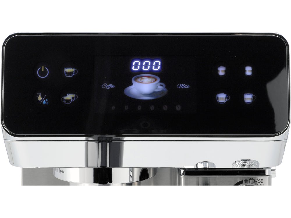 Espressor automat cu spumare lapte LUND 68503, 1350 W, 20 bar, 8 programe LUND - scule electrice si unelte profesionale - BricoMart