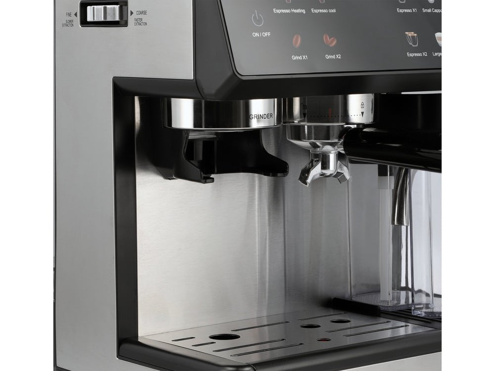 Espressor LUND 68501, spumat lapte si rasnita 1350 W - imagine 8