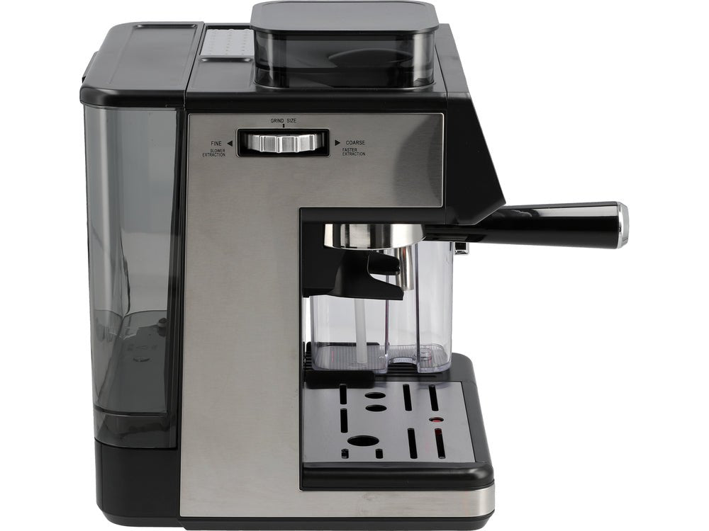 Espressor LUND 68501, spumat lapte si rasnita 1350 W - imagine 11