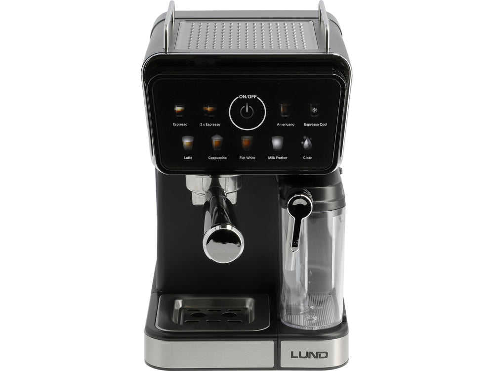 Espressor LUND 68502, spumat lapte, 1350 W - imagine 12