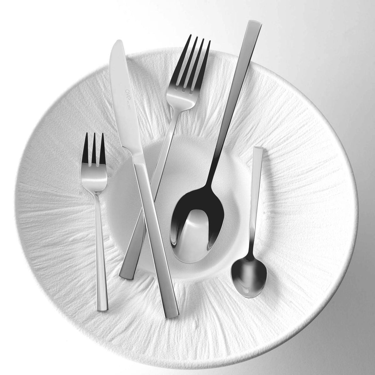 Farfurie adâncă cu margine lată Fiord 270 mm, Fine Dine