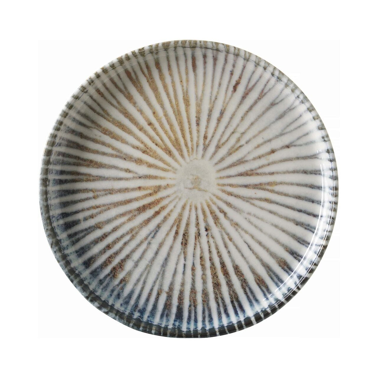 Farfurie cu margine înaltă de 210 mm Ammonite Fine Dine