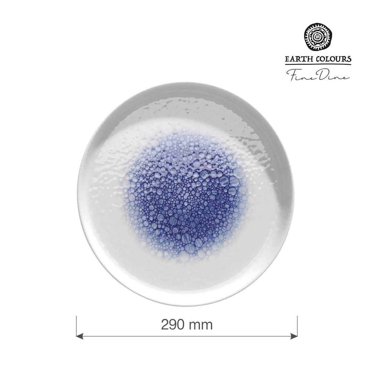 Farfurie cu margine înaltă Serenity 290 mm Fine Dine